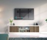 Кронштейн для телевизора Onkron NN16 черный 43"-85" макс.68кг настенный фиксированный
