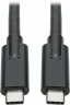 Кабель Tripplite U420-006-5A USB Type-C (m)-USB Type-C (m) 1.8м черный