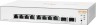 Коммутатор HPE Instant on 1930 JL680A 8G 2SFP управляемый