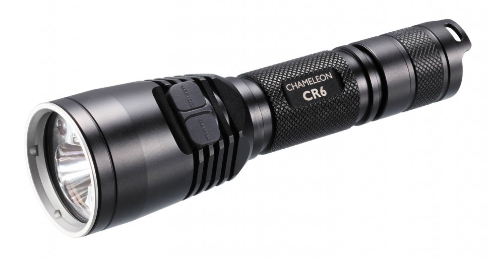 Фонарь ручной Nitecore CR6 Hunting Kit черный лам.:светодиод. 18650/CR123x1 (11457)