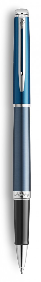 Ручка роллер Waterman Hemisphere (2118239) Sea Blue F черные чернила подар.кор.