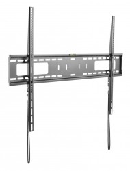 Кронштейн для телевизора Ultramounts UM 815F черный 60"-100" макс.75кг настенный фиксированный