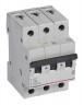 Выключатель автоматический Legrand RX3 419705 6A тип C 4.5kA 3П 400В 3мод