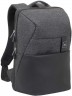 Рюкзак для ноутбука 15.6" Riva 8861 черный полиуретан/полиэстер