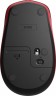 Мышь Logitech M190 красный/черный оптическая (1000dpi) беспроводная USB (2but)