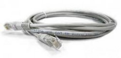 Патч-корд Molex PCD-01001-0E UTP вилка RJ-45-вилка RJ-45 кат.5е 1м серый LSZH