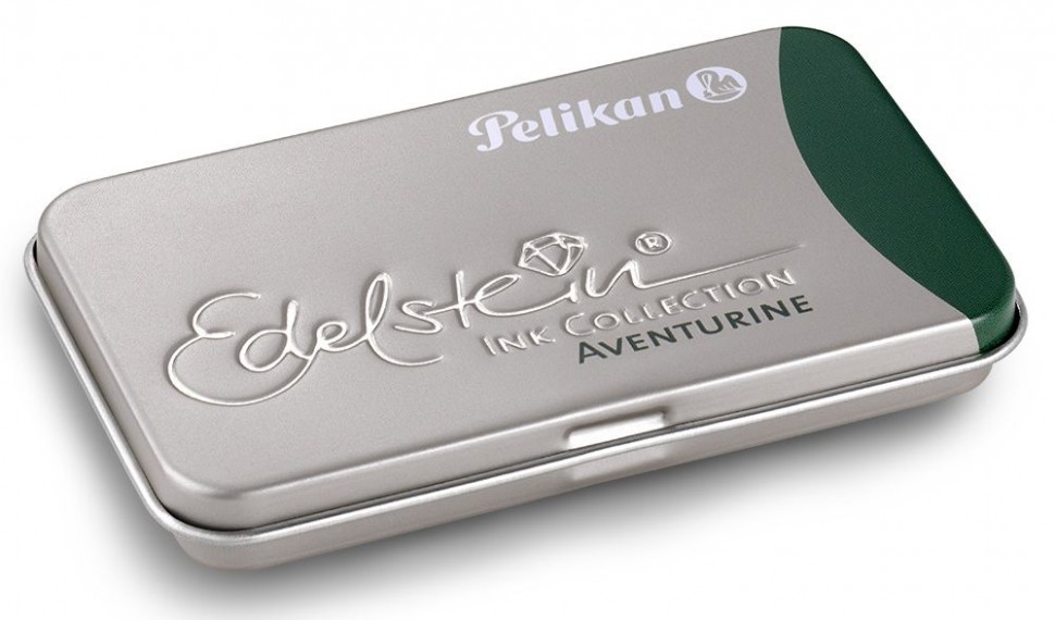 Картридж Pelikan Edelstein EIGRT6 (PL339671) Aventurine чернила для ручек перьевых (6шт)