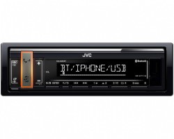 Автомагнитола JVC KD-X361BT 1DIN 4x50Вт