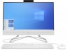 Моноблок HP 205 G4 21.5" Full HD Ryzen 3 3250U (2.6)/8Gb/SSD256Gb/RGr/DVDRW/CR/Windows 10 Professional 64/GbitEth/WiFi/BT/65W/клавиатура/мышь/Cam/белый 1920x1080