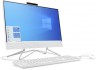 Моноблок HP 205 G4 21.5" Full HD Ryzen 3 3250U (2.6)/8Gb/SSD256Gb/RGr/DVDRW/CR/Windows 10 Professional 64/GbitEth/WiFi/BT/65W/клавиатура/мышь/Cam/белый 1920x1080
