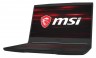 Ноутбук MSI GF63 Thin 9SCSR-1000RU Core i5 9300H/8Gb/1Tb/SSD256Gb/NVIDIA GeForce GTX 1650 Ti MAX Q 4Gb/15.6"/IPS/FHD (1920x1080)/Windows 10/black/WiFi/BT/Cam
