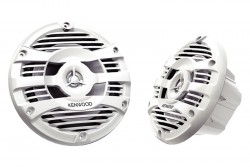 Колонки автомобильные Kenwood KFC-1653MRW 150Вт 4Ом 16.5см (6 1/2дюйм) (ком.:2кол.) коаксиальные трехполосные