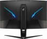 Монитор Gigabyte 27" Aorus CV27F-EK VA 1920x1080 165Hz FreeSync 400cd/m2 16:9