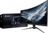 Монитор Gigabyte 27" Aorus CV27F-EK VA 1920x1080 165Hz FreeSync 400cd/m2 16:9