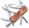 Нож перочинный Victorinox EvoWood 14 (2.3901.63) 85мм 12функций дерево карт.коробка