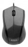 Мышь A4Tech V-Track Padless N-400 серый оптическая (1000dpi) USB (3but)
