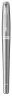 Ручка перьевая Parker Urban Core F309 (1931597) Metro Metallic CT F перо сталь нержавеющая подар.кор.