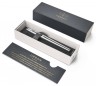 Ручка перьевая Parker Urban Core F309 (1931597) Metro Metallic CT F перо сталь нержавеющая подар.кор.