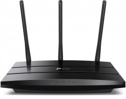 Роутер беспроводной TP-Link ARCHER A8 AC1900 10/100/1000BASE-TX черный