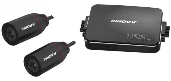 Видеорегистратор TrendVision INNOVV K3 черный 1080x1920 1080p 120гр. GPS NT96663