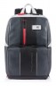 Рюкзак Piquadro Urban CA3214UB00L/GRN серый/черный натур.кожа