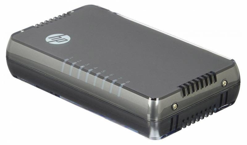 Коммутатор HPE OfficeConnect 1405 JH408A 8G неуправляемый
