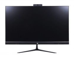 Моноблок IRU Office P2315 23.8" Full HD i5 9400 (2.9)/8Gb/SSD240Gb/UHDG 630/Free DOS/GbitEth/WiFi/BT/120W/Cam/черный 1920x1080