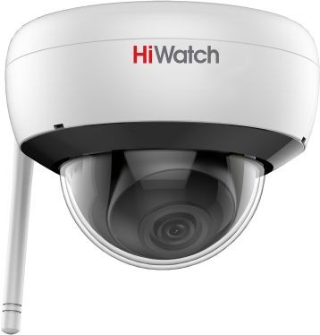 Видеокамера IP Hikvision HiWatch DS-I252W(B) 4-4мм цветная корп.:белый