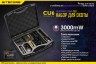 Фонарь ручной Nitecore CU6 Hunting Kit черный лам.:светодиод. 18650/CR123x1 (11460)