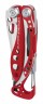 Мультитул Leatherman Skeletool RX (832312) 100мм 7функций красный