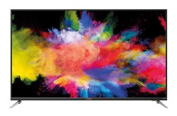 Телевизор LED Hyundai 55" H-LED55EU7008 Android TV черный/Ultra HD/60Hz/DVB-T2/DVB-C/DVB-S2/USB/WiFi/Smart TV (RUS)