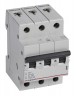 Выключатель автоматический Legrand RX3 419706 10A тип C 4.5kA 3П 400В 3мод