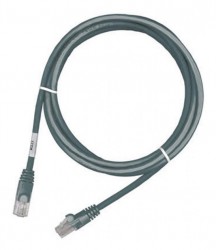 Патч-корд Molex UTP PCD-02001-0E UTP вилка RJ-45-вилка RJ-45 кат.6 1м серый LS0H (уп.:1шт)