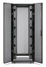Шкаф коммутационный APC AR3150 напольный 1991мм 750мм 1070мм 4 бок.пан. черный