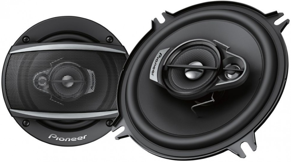 Колонки автомобильные Pioneer TS-A1370F 300Вт 87дБ 4Ом 13см (5дюйм) (ком.:2кол.) коаксиальные трехполосные