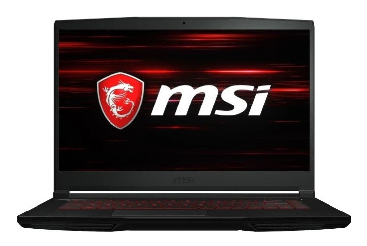 Ноутбук MSI GF63 Thin 9SCSR-898XRU Core i5 9300H/8Gb/1Tb/NVIDIA GeForce GTX 1650 Ti MAX Q 4Gb/15.6"/IPS/FHD (1920x1080)/Free DOS/black/WiFi/BT/Cam