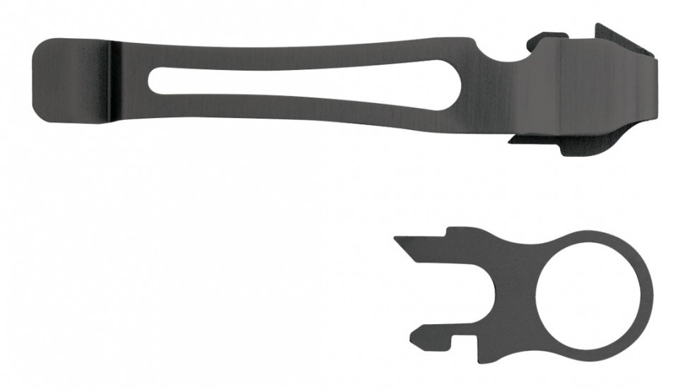 Клипса для мультитулов Leatherman (934855) черный блистер