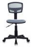 Кресло Бюрократ CH-299NX серый сиденье серый 15-48 сетка/ткань крестовина пластик