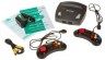 Игровая консоль Dendy Master черный +контроллер в комплекте: 195 игр