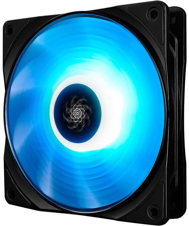 Вентилятор Deepcool RF 120 120x120mm 4-pin 18-27dB 164gr LED Ret