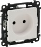 Розетка силовая Legrand Valena Life (753416) скрыт. штор. IP20 белый