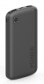 Мобильный аккумулятор Hiper MINI 10000 Black Li-Pol 10000mAh 2.4A+2A черный 2xUSB материал пластик