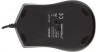 Мышь A4Tech V-Track Padless N-400 черный/красный оптическая (1000dpi) USB (3but)