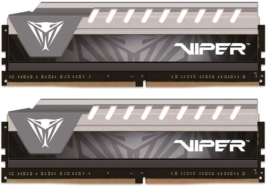 Память DDR4 2x8Gb 2666MHz Patriot PVE416G266C6KGY RTL Gaming PC4-21300 CL16 DIMM 288-pin 1.2В