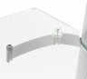 Подставка для телевизора Arm Media PT-STAND-15 серебристый 26"-55" макс.120кг напольный наклон