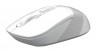 Клавиатура + мышь A4Tech Fstyler FG1010 клав:белый/серый мышь:белый/серый USB беспроводная Multimedia
