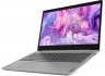 Ноутбук Lenovo IdeaPad 3 15ADA05 3020e/4Gb/SSD256Gb/AMD Radeon/15.6"/IPS/FHD (1920x1080)/Free DOS/grey/WiFi/BT/Cam