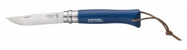 Нож перочинный Opinel Tradition Colored №08 (001704) 190мм синий