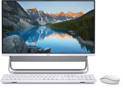 Моноблок Dell Inspiron 5400 23.8" Full HD i7 1165G7 (2.8)/8Gb/1Tb 5.4k/SSD256Gb/MX330 2Gb/CR/Windows 10 Home/GbitEth/WiFi/BT/130W/клавиатура/мышь/Cam/серебристый 1920x1080