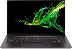 Ультрабук Acer Swift 7 SF714-52T-74V2 Core i7 8500Y/16Gb/SSD512Gb/Intel UHD Graphics 615/14"/IPS/Touch/FHD (1920x1080)/Windows 10 Professional/black/WiFi/BT/Cam/2770mAh
